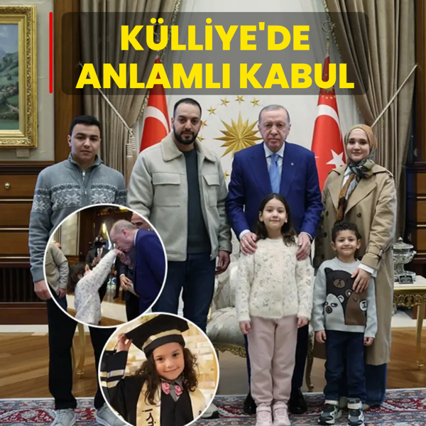 Ba�kan Erdo�an'dan K�lliye'de anlaml� kabul