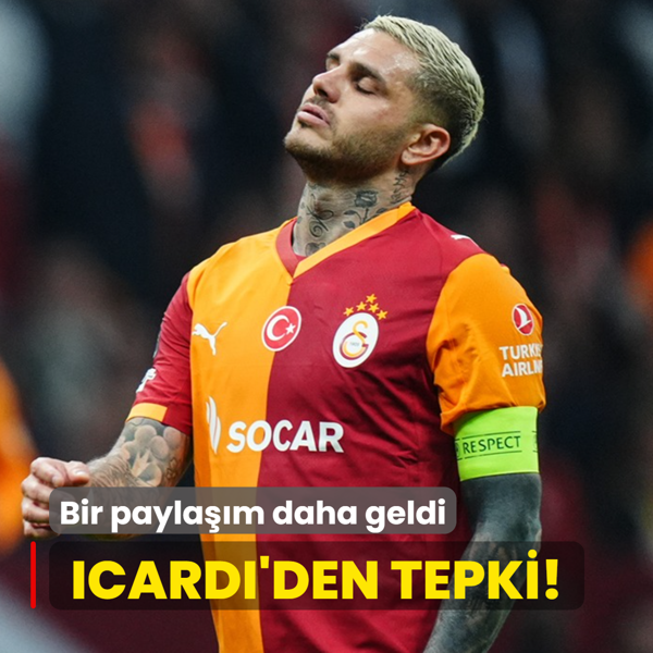 Mauro Icardi'den tepki! Bir payla��m daha geldi