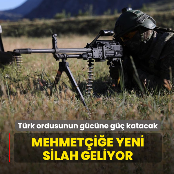 T�rk ordusunun g�c�ne g�� katacak! Mehmet�i�e yeni silah geliyor