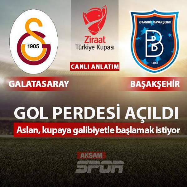CANLI: Galatasaray - Ba�ak�ehir