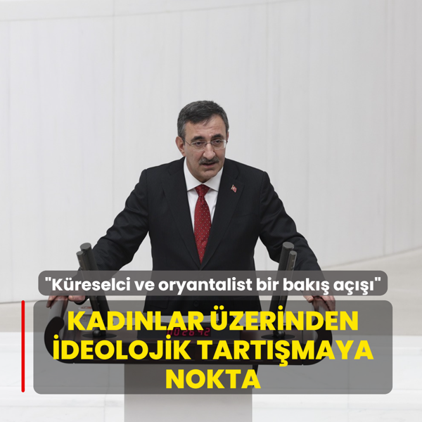 Kad�nlar �zerinden ideolojik tart��maya nokta: K�reselci ve oryantalist bir bak�� a����