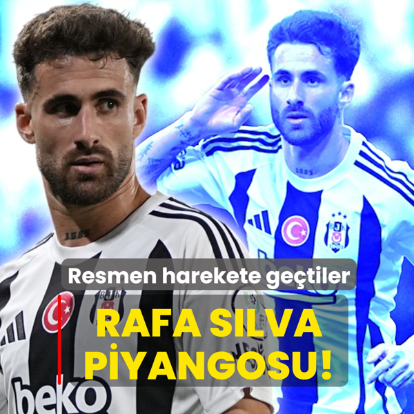 Rafa Silva piyangosu! Resmen harekete ge�tiler