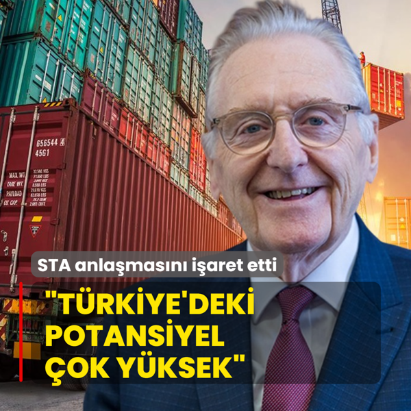 STA anla�mas�n� i�aret etti: T�rkiye'deki potansiyel �ok y�ksek