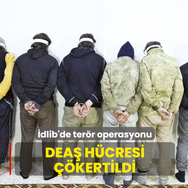 Suriye'de DEA� h�cresi ��kertildi