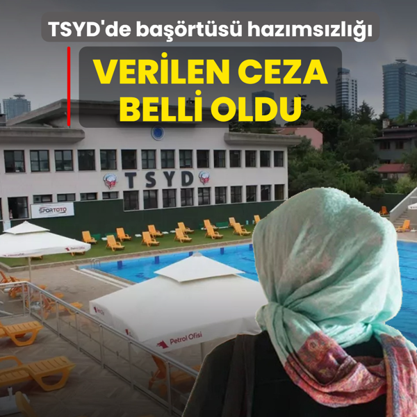 TSYD'de ba��rt�s� haz�ms�zl���! Verilen ceza belli oldu
