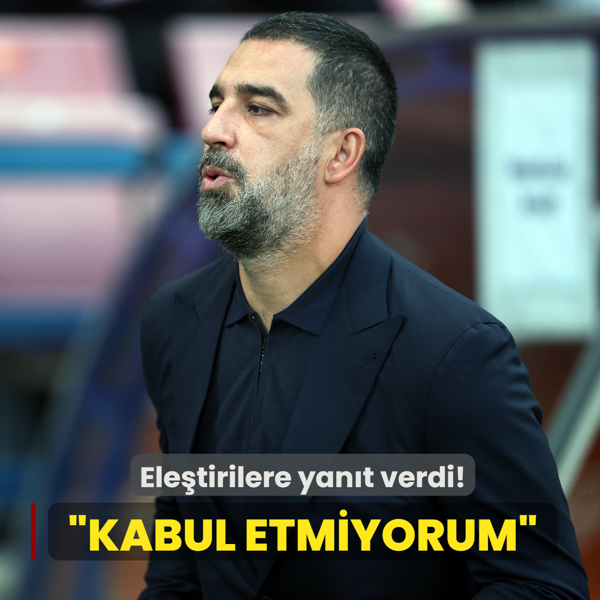 Arda Turan'dan ele�tirilere yan�t! �B�yle d���nceleri asla kabul etmiyorum�