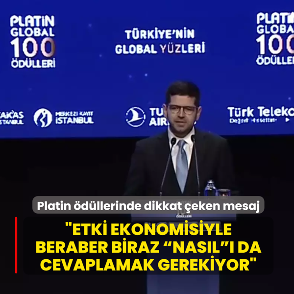 Da�l�o�lu'ndan Etki Ekonomisi vurgusu