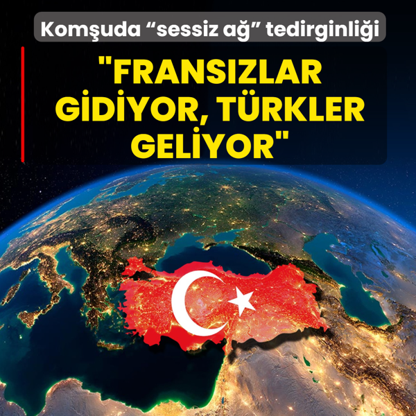 Kom�uda  sessiz a�  tedirginli�i: Frans�zlar gidiyor, T�rkler geliyor
