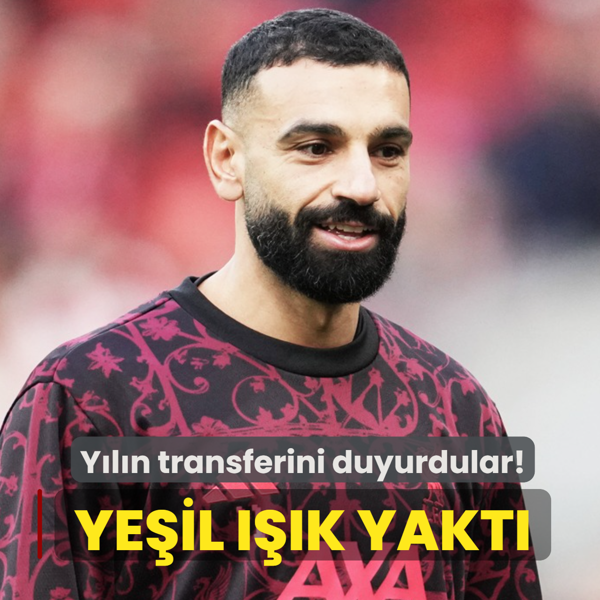 Mohamed Salah sonunda ye�il ���k yakt�! Y�l�n transferi resmen duyuruldu