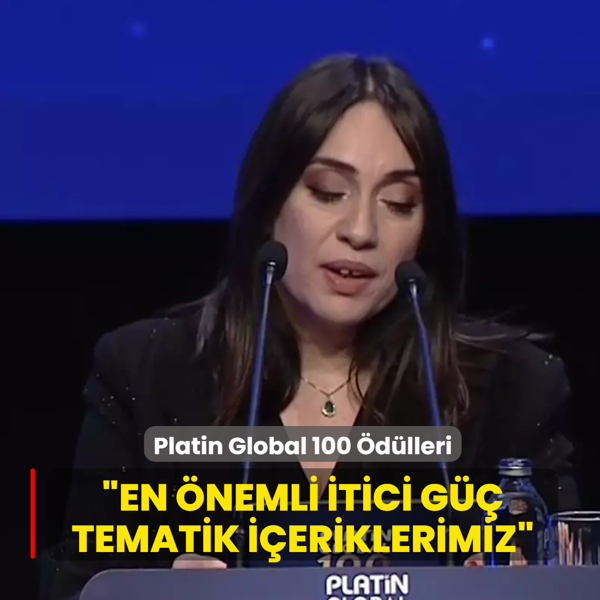 Platin Dergisi Genel Yay�n Y�netmeni Akg�n: En �nemli itici g�� tematik i�eriklerimiz