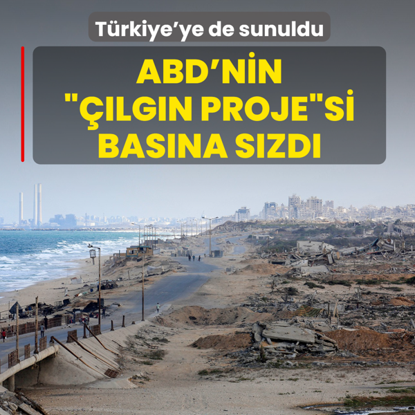 ABD'nin ���lg�n proje�si bas�na s�zd�! T�rkiye'ye de sunuldu