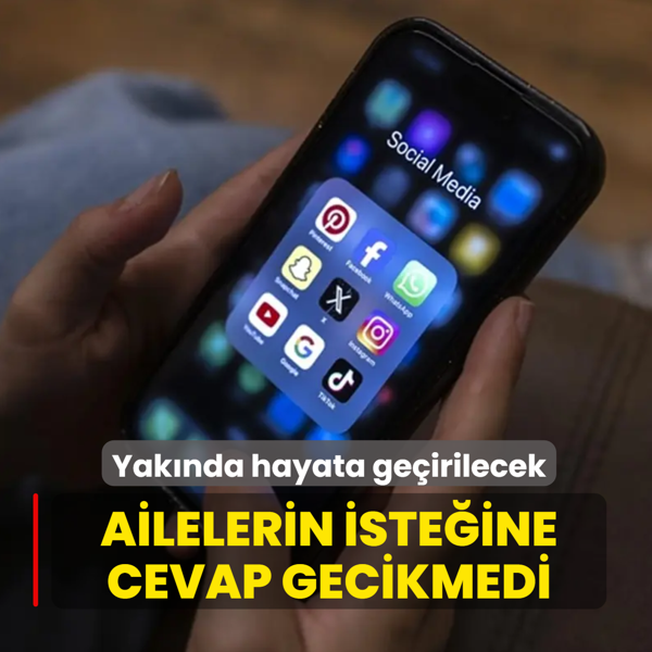 Ailelerin artan talebine cevap gecikmedi! Yak�nda hayata ge�irilecek