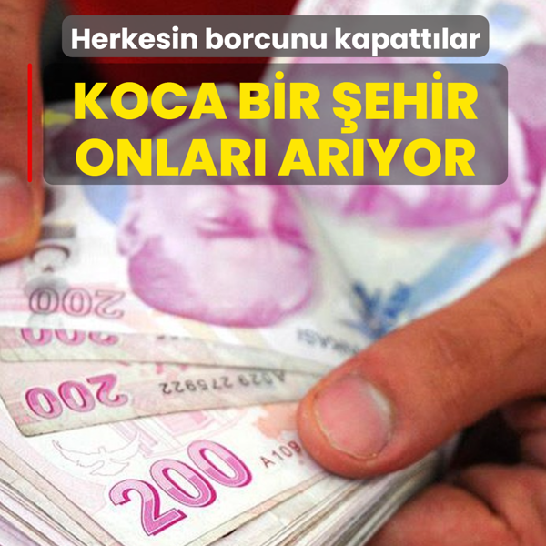 Bir �ehir bu �ifti merak ediyor! �l�enin veresiye borcunu �dediler
