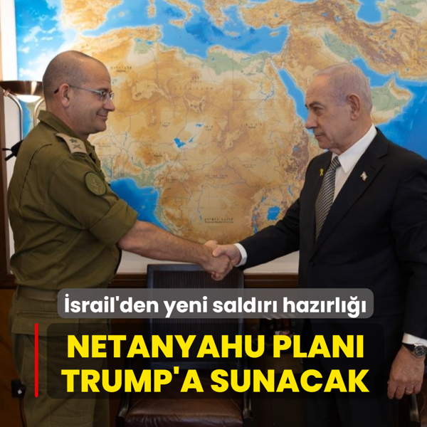 �srail'den sald�r� haz�rl���! Netanyahu plan� Trump'a sunacak