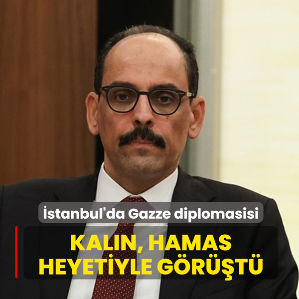 M�T Ba�kan� Kal�n, Hamas Heyetiyle g�r��t�