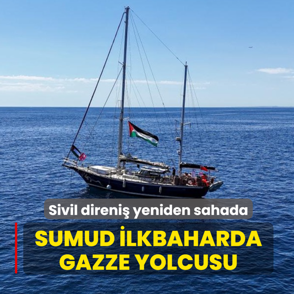 Sivil direni� yeniden sahada: Sumud ilkbaharda Gazze yolcusu