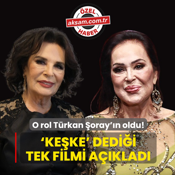 O rol T�rkan �oray'�n oldu! H�lya Ko�yi�it �ke�ke' dedi�i tek filmi a��klad�!