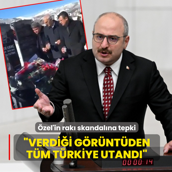�zel'in rak� skandal�na Varank'tan tepki: Verdi�i g�r�nt�den t�m T�rkiye utand�