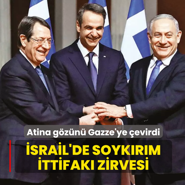 Atina g�z�n� Gazze'ye �evirdi