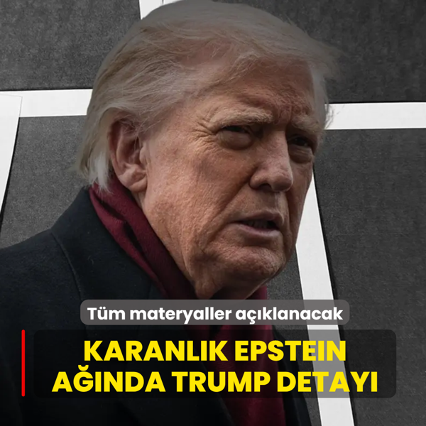 Epstein'in karanl�k a��nda Trump detay�: T�m materyaller a��klanacak