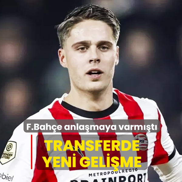 Fenerbah�e anla�maya varm��t�! Joey Veerman transferinde yeni geli�me