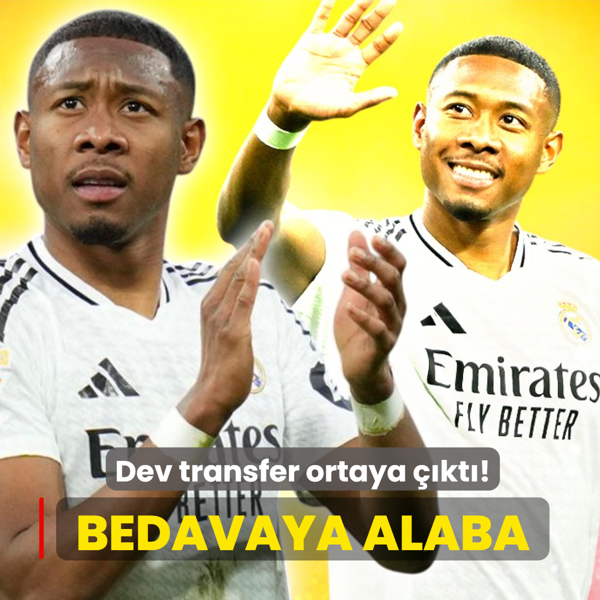 Dev transfer ortaya ��kt�! Bedavaya David Alaba