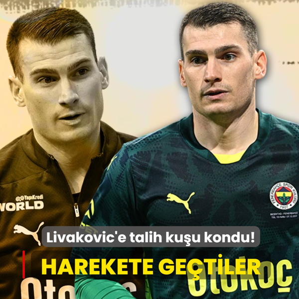 Dominik Livakovic'e talih ku�u kondu! Harekete ge�tiler