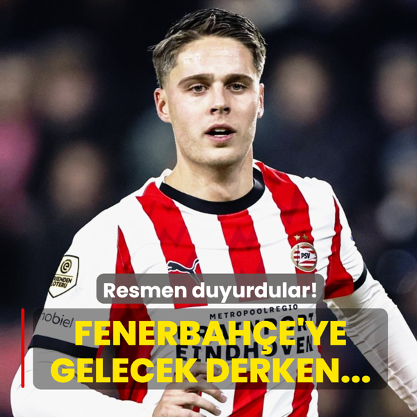 Resmen duyurdular! Fenerbah�e'ye gelecek derken...