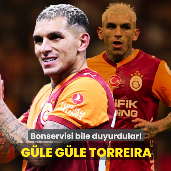 G�le g�le Lucas Torreira! Bonservisi bile duyurdular