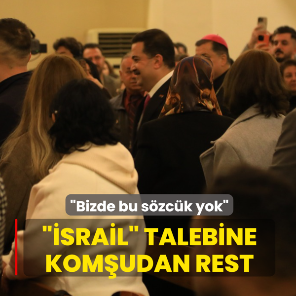 ��srail� talebine kom�udan rest: Bizde bu s�zc�k yok