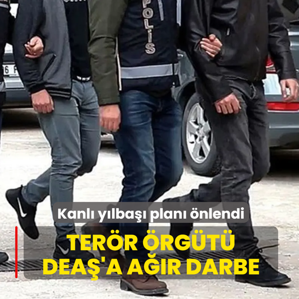 Kanl� y�lba�� plan� de�ifre oldu: Ter�r �rg�t� DEA�'a a��r darbe