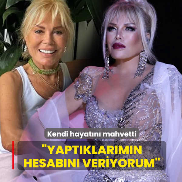 Kendi hayat�n� mahvetti! 'Yapt�klar�m�n hesab�n� veriyorum'