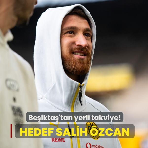 Be�ikta�'tan orta sahaya yerli takviye! Hedef Salih �zcan