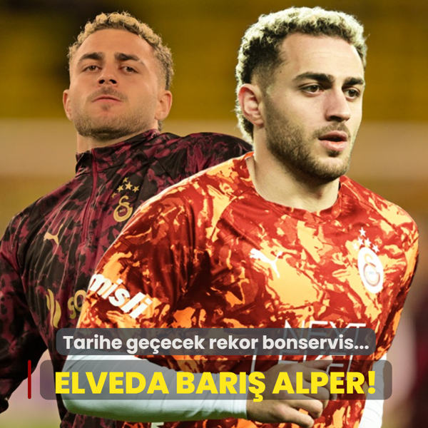 Elveda Bar�� Alper Y�lmaz! Tarihe ge�ecek transfer duyuruldu: Rekor bonservis