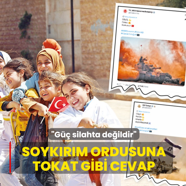 Soyk�r�m ordusuna tokat gibi cevap