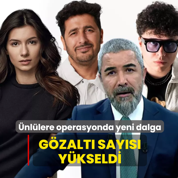 �nl�lere operasyon: G�zalt� say�s� y�kseldi