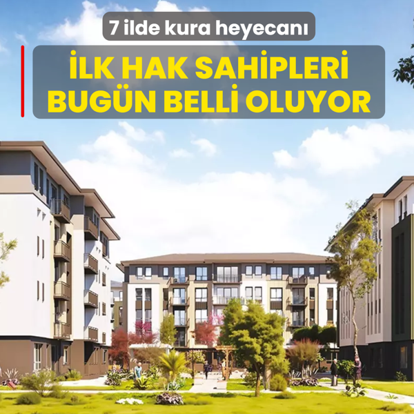 7 ilde kura heyecan�! �lk hak sahipleri bug�n belli oluyor