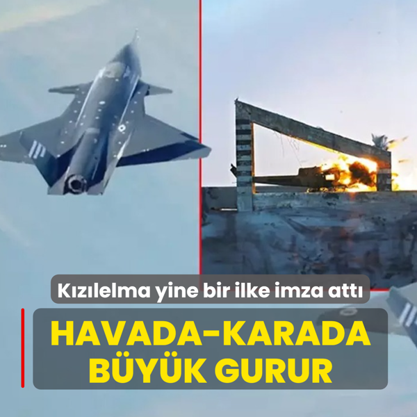 Havada-karada b�y�k gurur