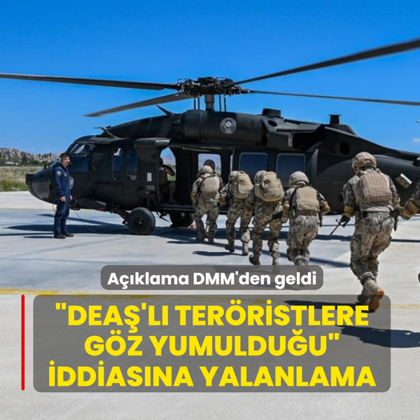 DMM ter�r �rg�t� DEA� iddialar�n� yalanlad�