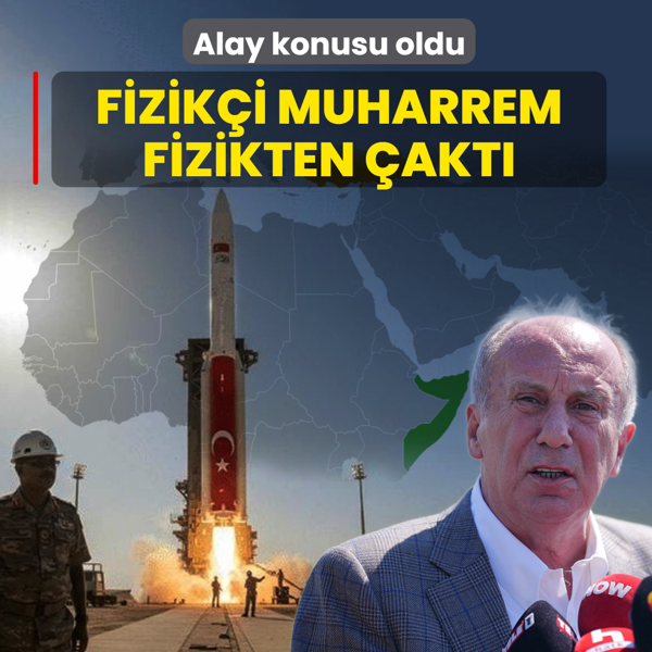Fizik�i Muharrem fizikten �akt�! Alay konusu oldu