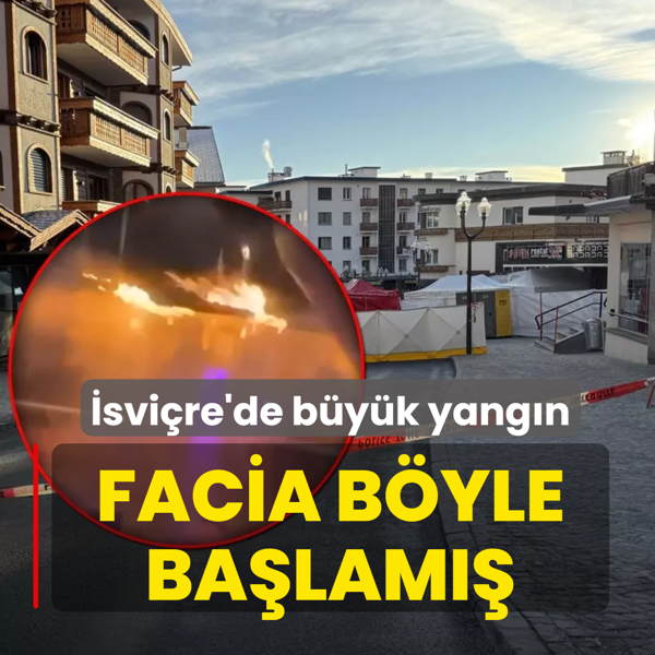 �svi�re'de b�y�k yang�n! Facia b�yle ba�lam��