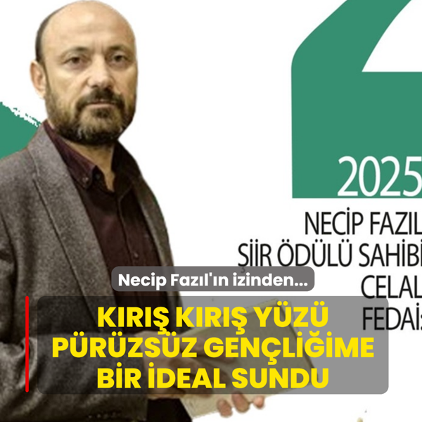 K�r�� k�r�� y�z� p�r�zs�z gen�li�ime bir ideal sundu