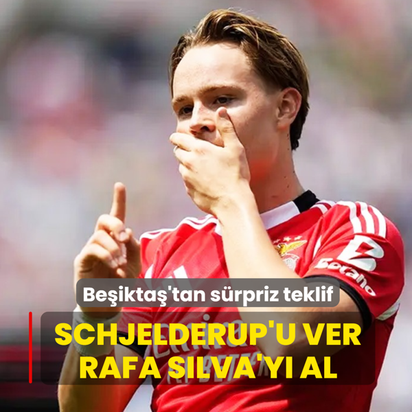 Schjelderup'u ver Rafa Silva'y� al