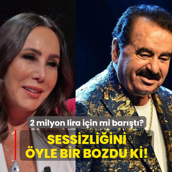 2 milyon lira i�in mi bar��t�? Sessizli�ini bozdu!