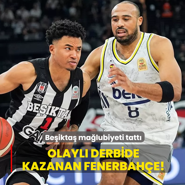 Olayl� derbide kazanan Fenerbah�e! Be�ikta� ma�lubiyeti tatt�