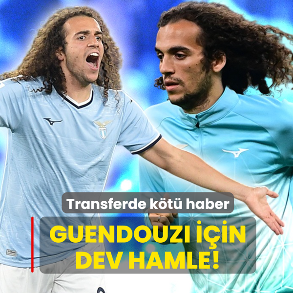 Transferde k�t� haber! Matteo Guendouzi i�in dev hamle