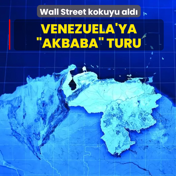 Venezuela'ya 'Akbaba' turu