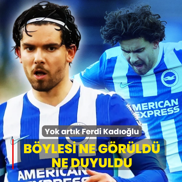 B�ylesi ne g�r�ld� ne duyuldu! Yok art�k Ferdi Kad�o�lu