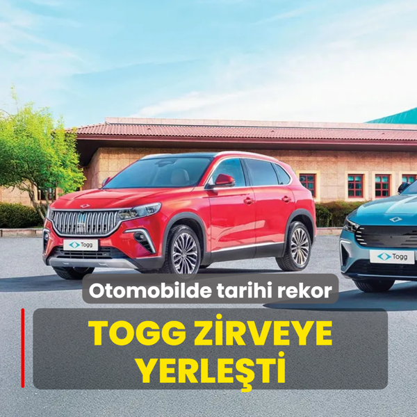Otomobilde tarihi rekor