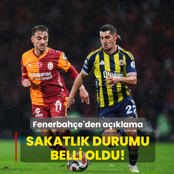 Sakatl�k durumu belli oldu! Fenerbah�e'den Levent Mercan a��klamas�